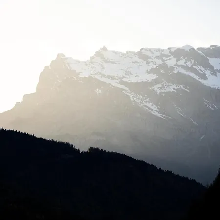 Chaleureux 2 Mansarde Aux Houches *