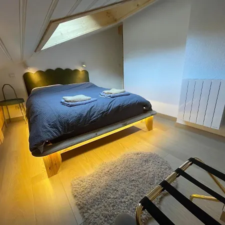 Apartamento Chaleureux 2 Mansarde Aux Houches