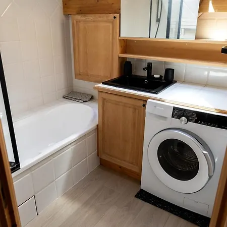 Chaleureux 2 Mansarde Aux Houches Apartamento *