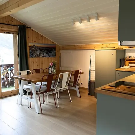 Apartamento Chaleureux 2 Mansarde Aux Houches Les Houches