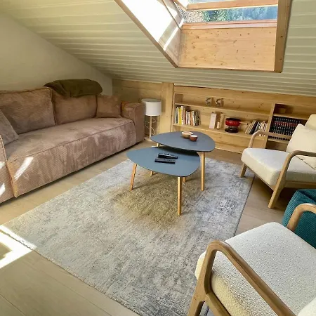 Apartamento Chaleureux 2 Mansarde Aux Houches *
