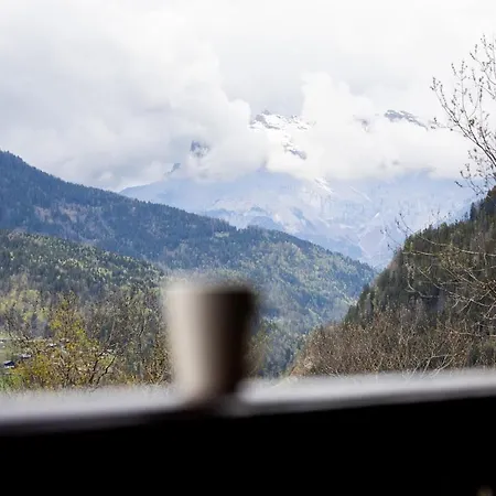 Chaleureux 2 Mansarde Aux Houches
