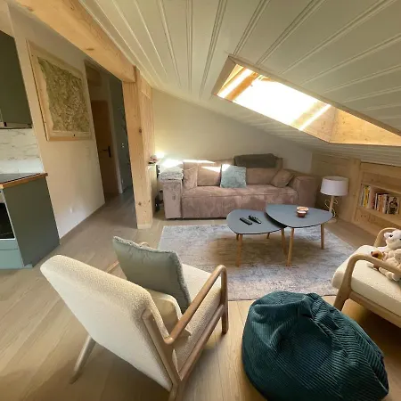 Apartamento Chaleureux 2 Mansarde Aux Houches Les Houches