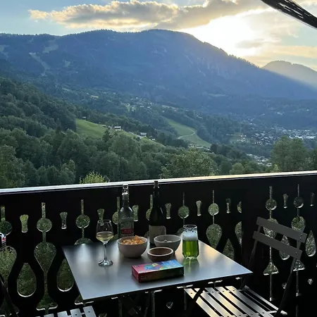 Apartman Chaleureux 2 Mansarde Aux Houches