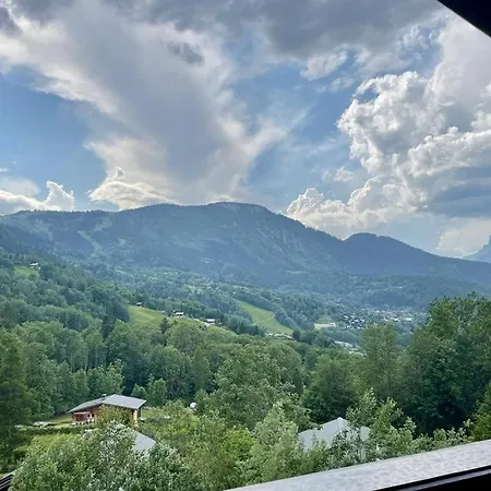 Chaleureux 2 Mansarde Aux Houches