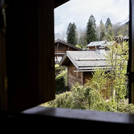 Chaleureux 2 Mansarde Aux Houches Apartman