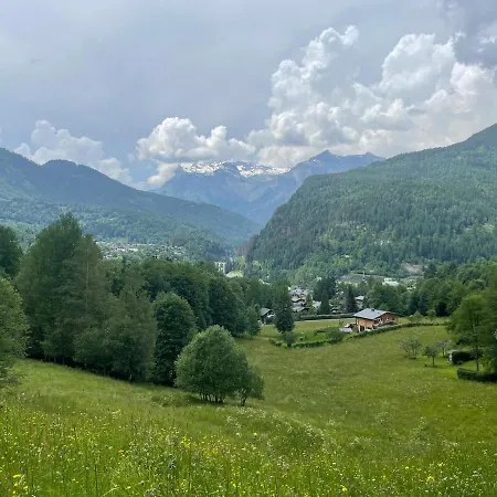 Chaleureux 2 Mansarde Aux Houches * Les Houches