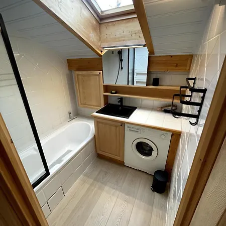 Chaleureux 2 Mansarde Aux Houches Apartamento