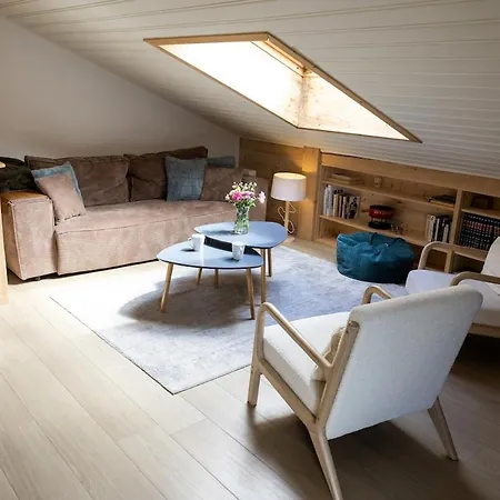 Apartman Chaleureux 2 Mansarde Aux Houches *