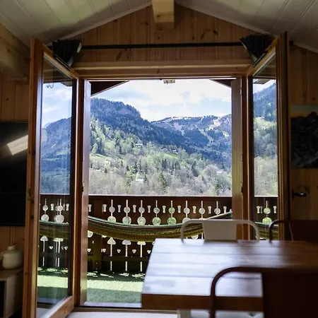 Apartman Chaleureux 2 Mansarde Aux Houches Les Houches