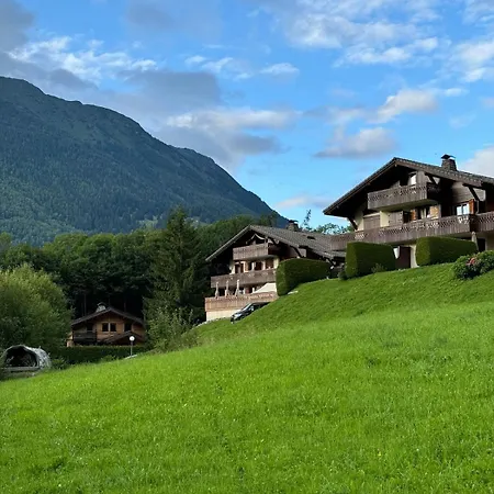 Chaleureux 2 Mansarde Aux Houches * Les Houches