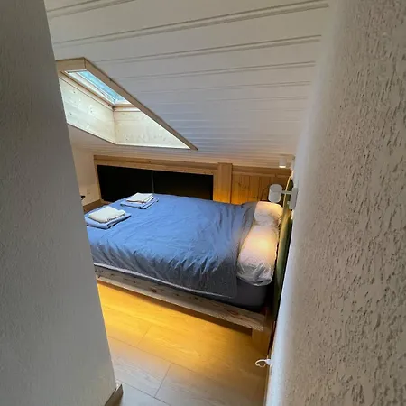 Apartamento Chaleureux 2 Mansarde Aux Houches *